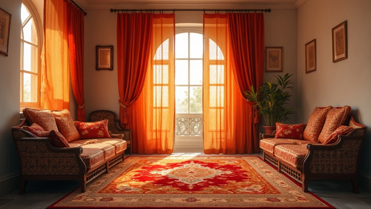 Choosing the Perfect Curtain Color for White Walls