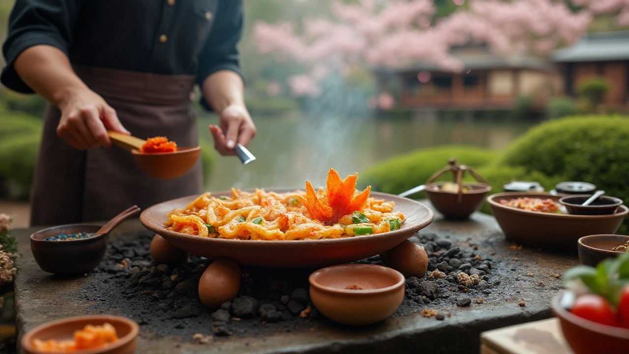 Cooking Techniques with Japanese Pans