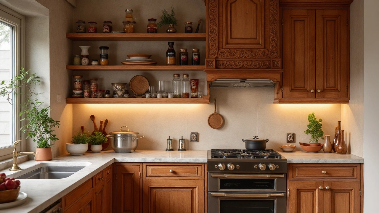 Cost Comparison: Floating Shelves vs. Kitchen Cabinets