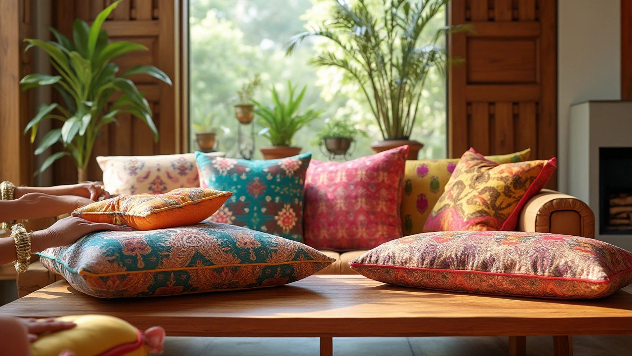 Cushions That Stand the Test of Time: Maintaining Shape & Comfort