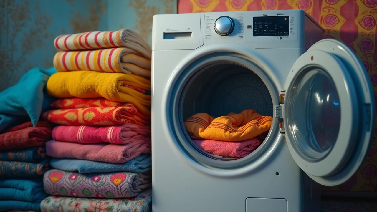 Is It Safe to Wash Sheets and Towels Together in Laundry?