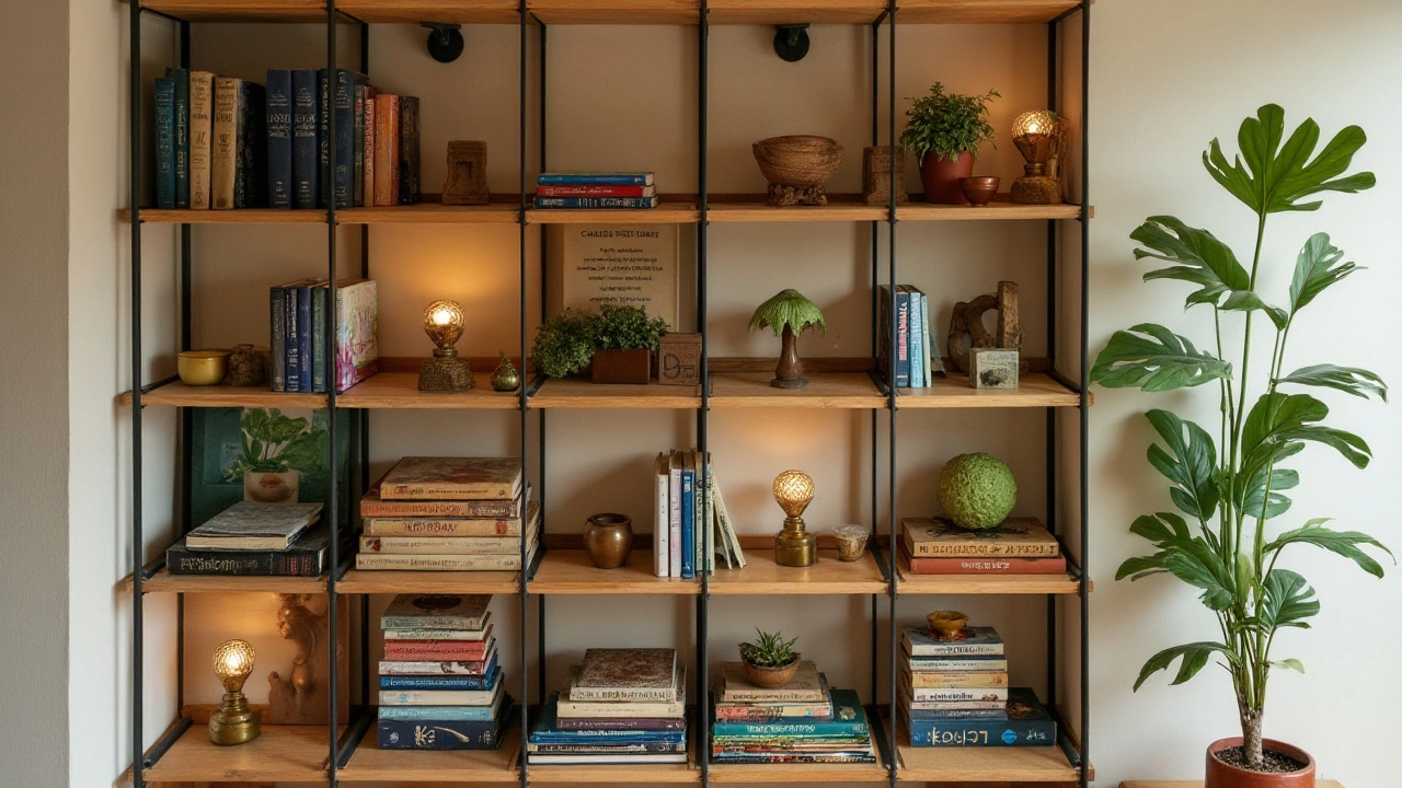 Practical Applications in Home Shelving