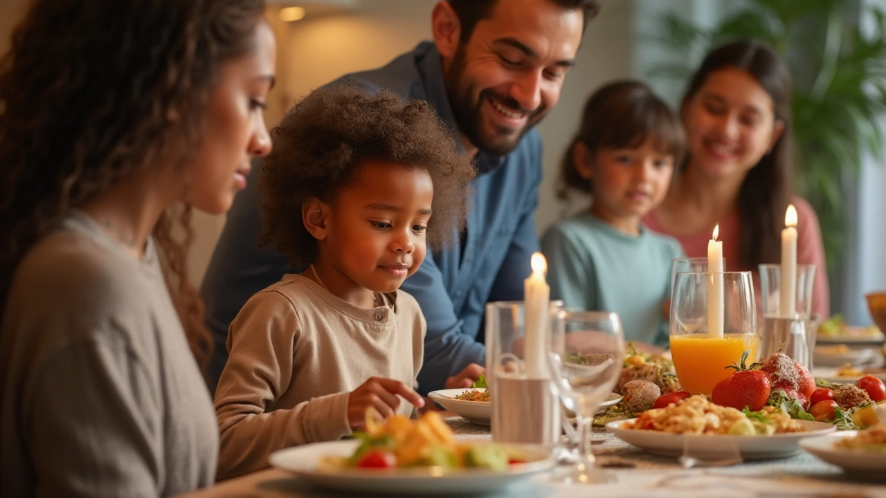 Table Etiquette and Modern Usage