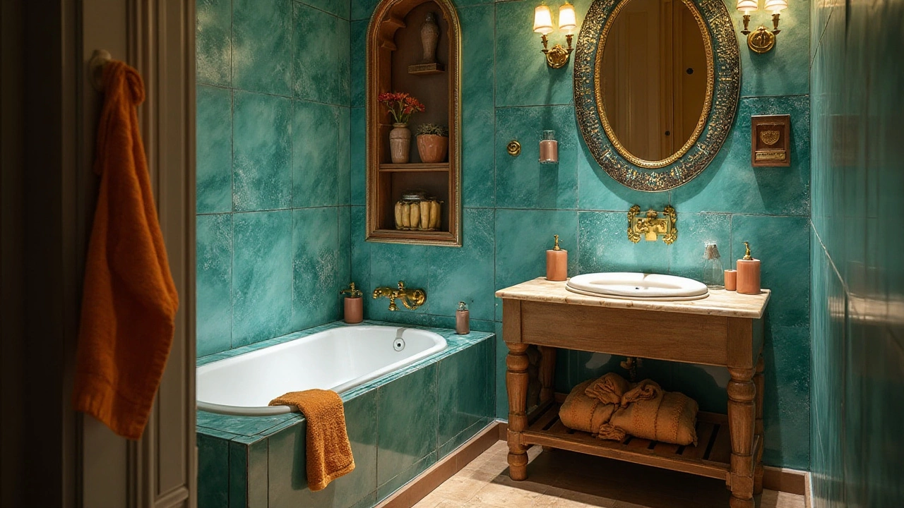 Transform Your Tiny Bathroom into a Luxurious Retreat