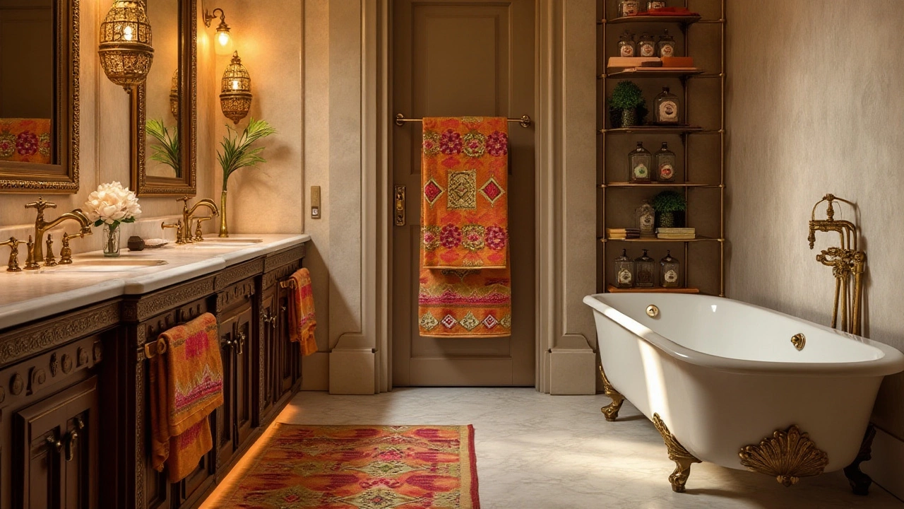 Transforming Your Bathroom into a Luxury Oasis with Accessories