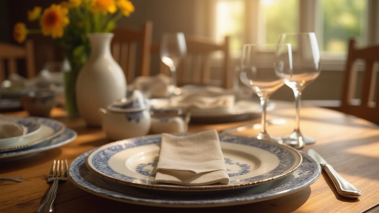 Understanding the British Terminology for Table Linens: Napkins vs. Serviettes