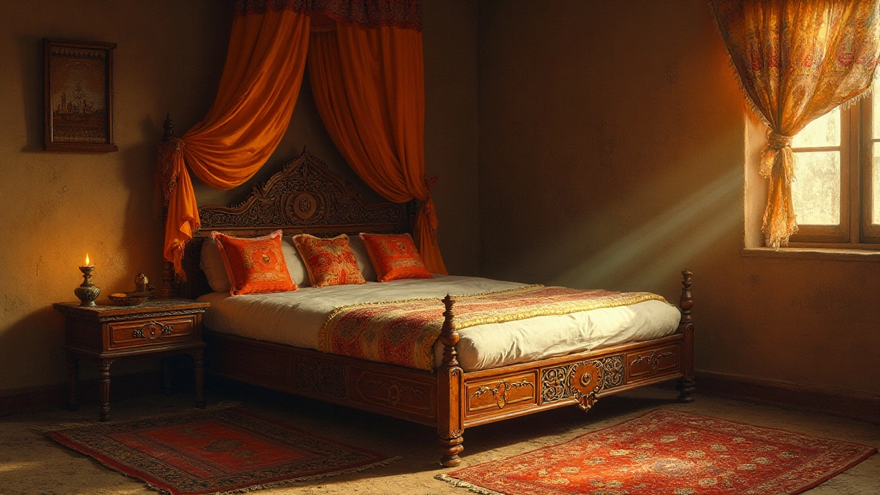 Discover the Allure of 1800s Bedding and Sleep Culture