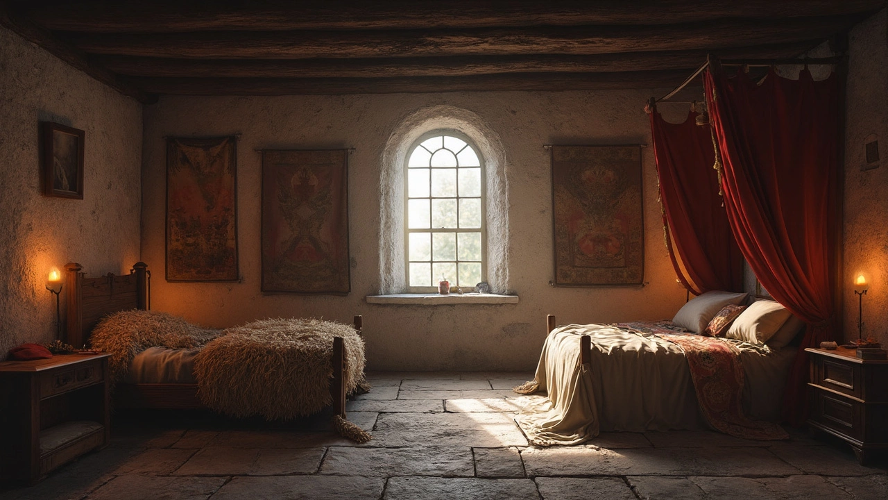 Medieval Bedding: How Did People Sleep?