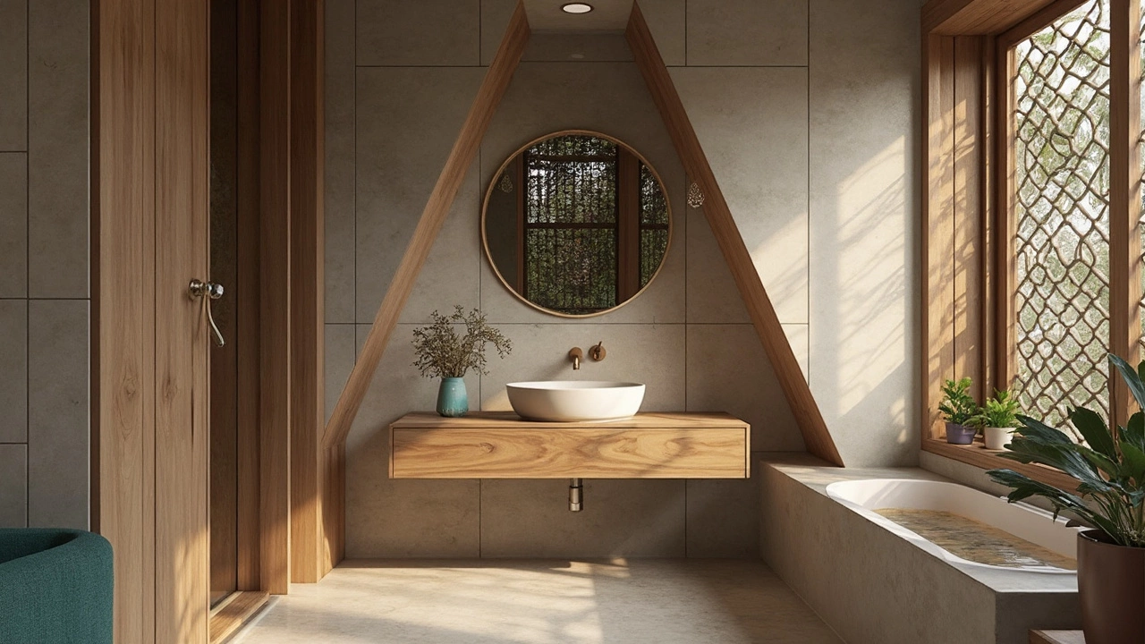 Unraveling the Triangle Bathroom: A New Spin on Space