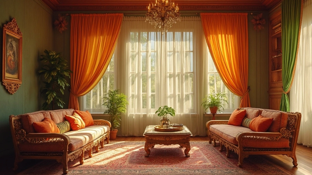 How High Should Curtains Be Above the Window? A Practical Guide