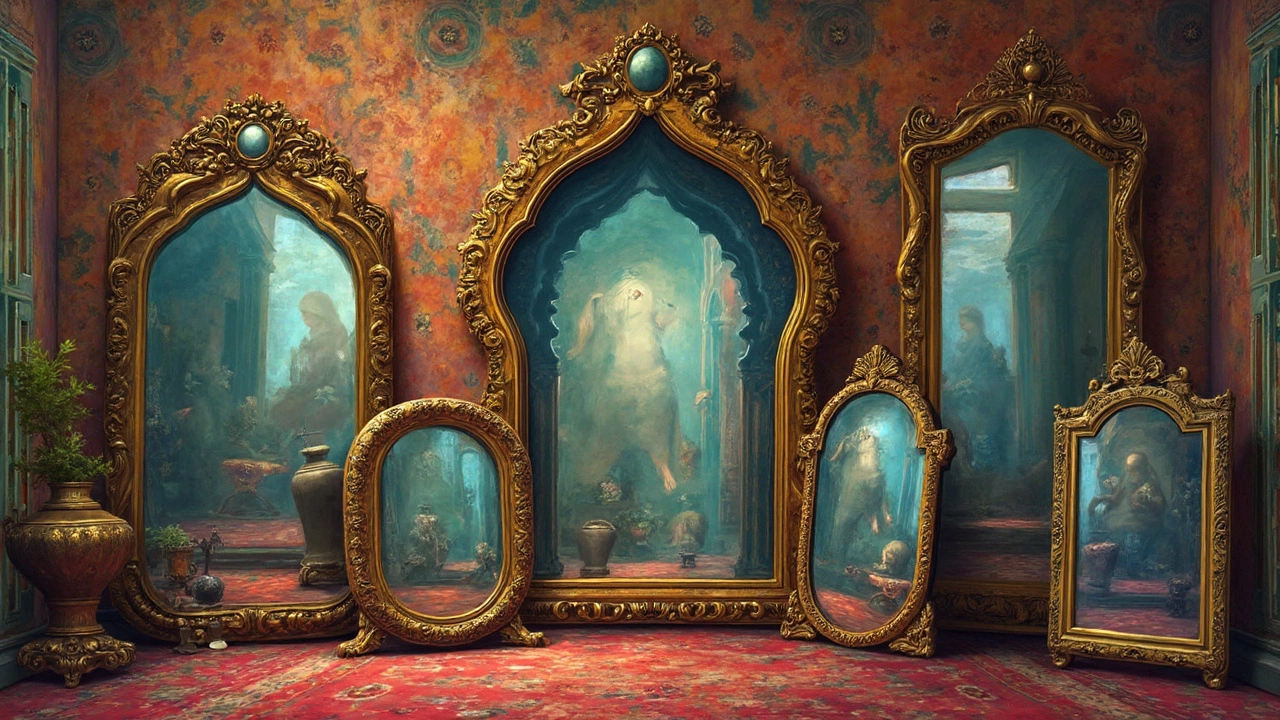 When Daily Life Gets Weird with Mirrors