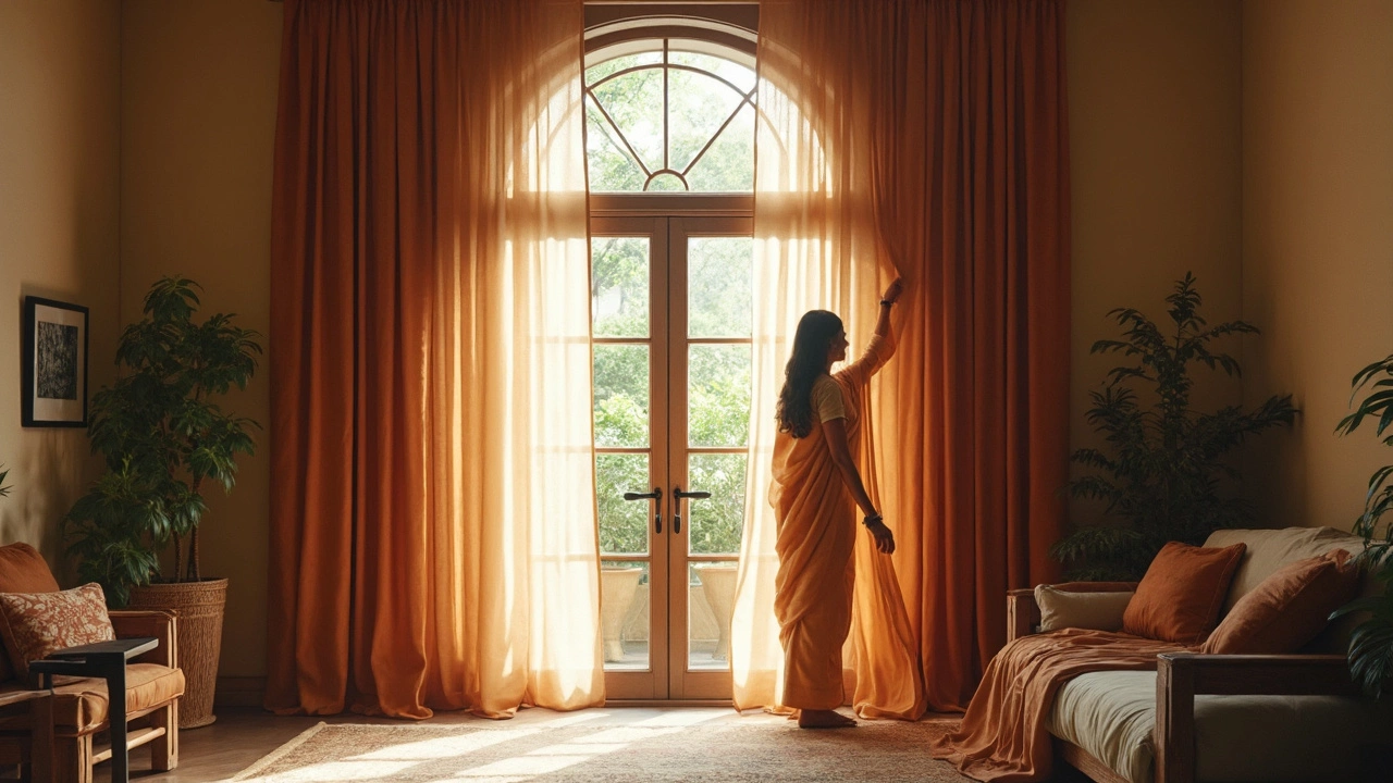 Curtains: How Far Should They Extend Past the Window for Perfect Style and Function?
