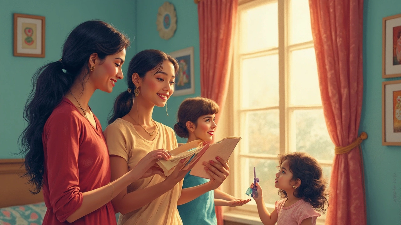Light vs. Dark Curtains: The Visual Impact