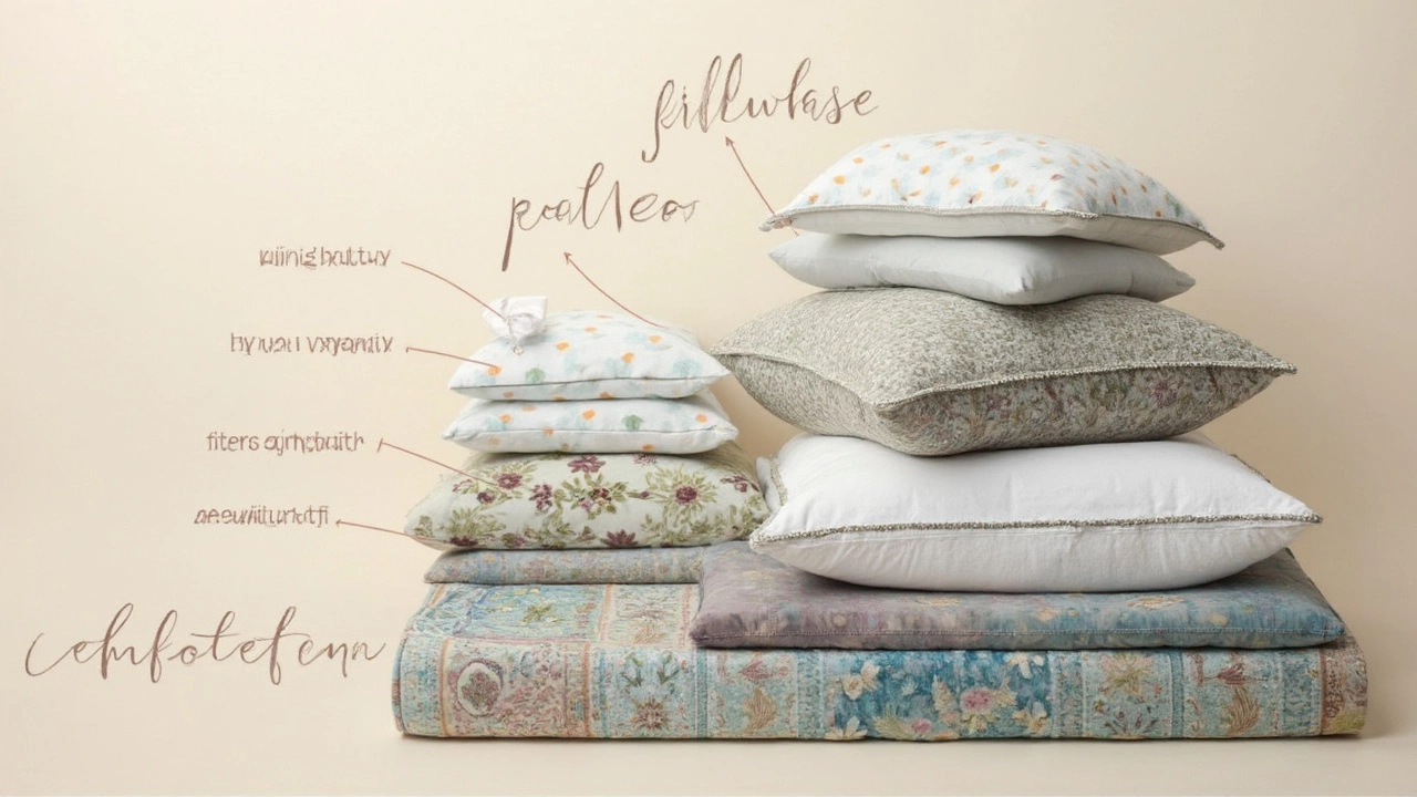 Pillowcases and Protectors