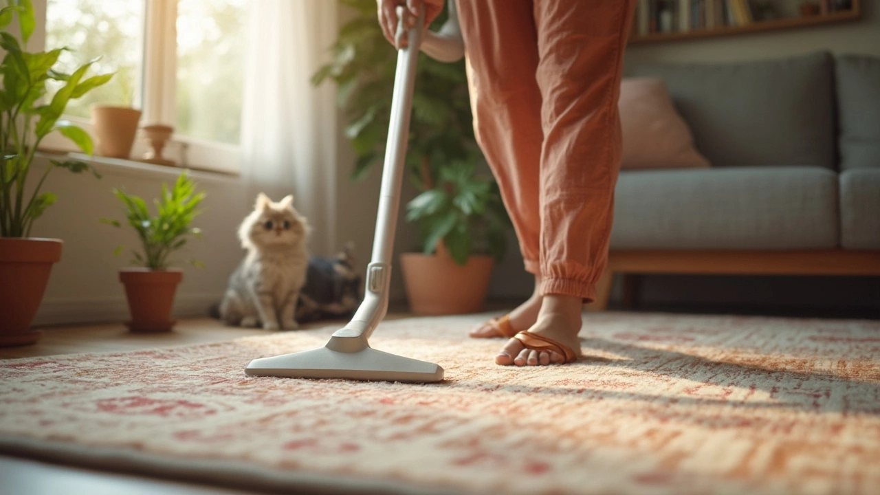Quick Tips for Stress-Free Rug Care