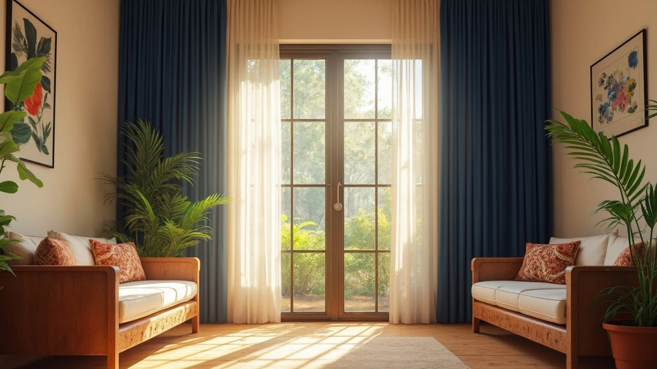 Should Curtains Be a Darker Colour Than the Room?