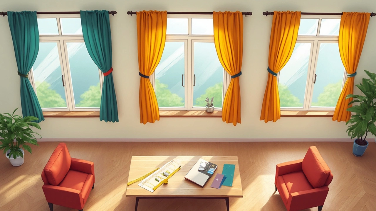 Tips for Small or Oddly Shaped Windows