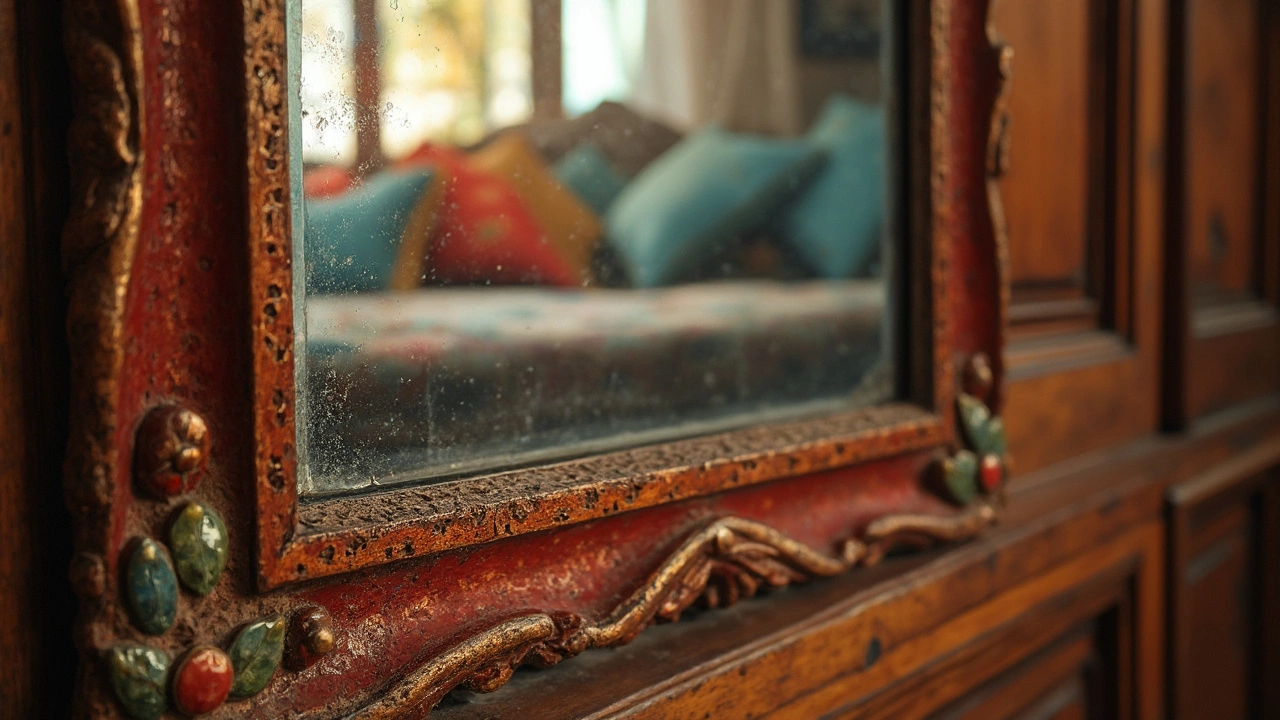 Tips for Spotting Real Antique Mirrors
