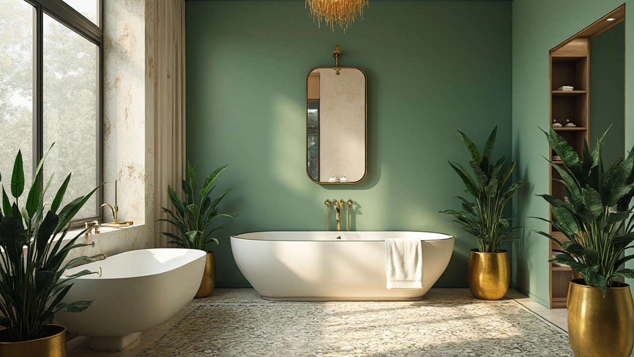 What Colors Make a Bathroom Look Expensive?