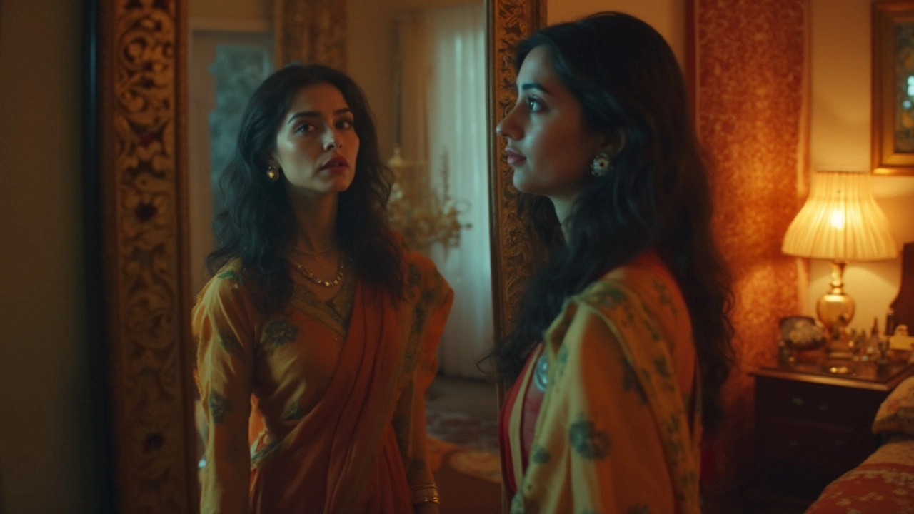 Why Shouldn't You Stare at a Mirror?