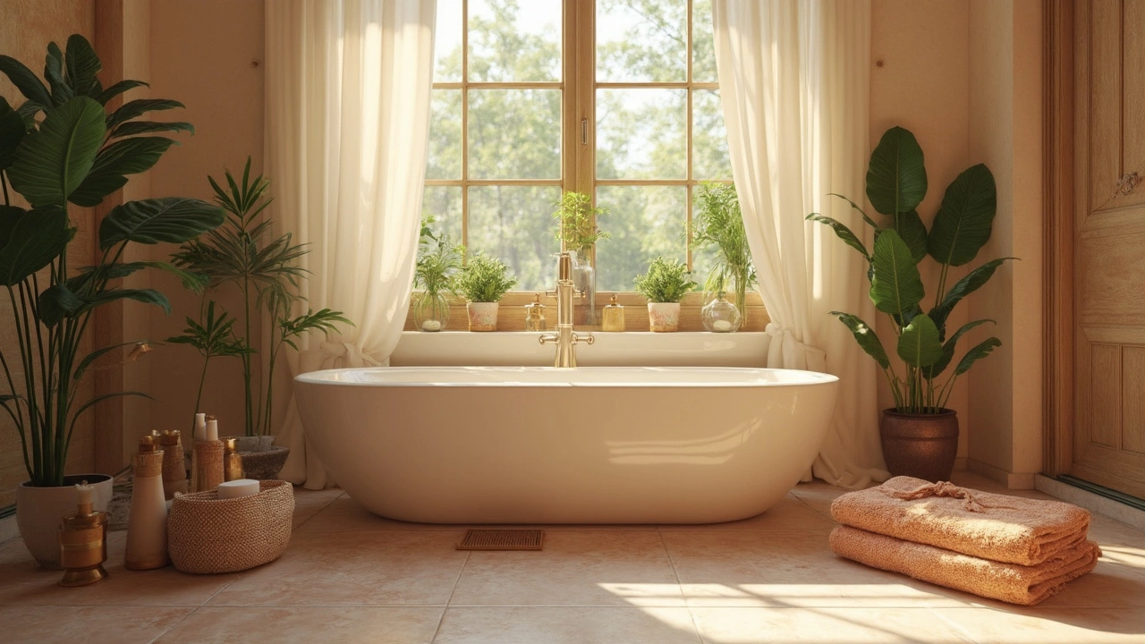 Zen Out Your Bathroom: Create a Calm Space with the Right Accessories