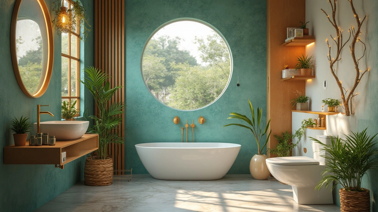 Bathroom Trend 2025: Smart Accessories That Change Everything