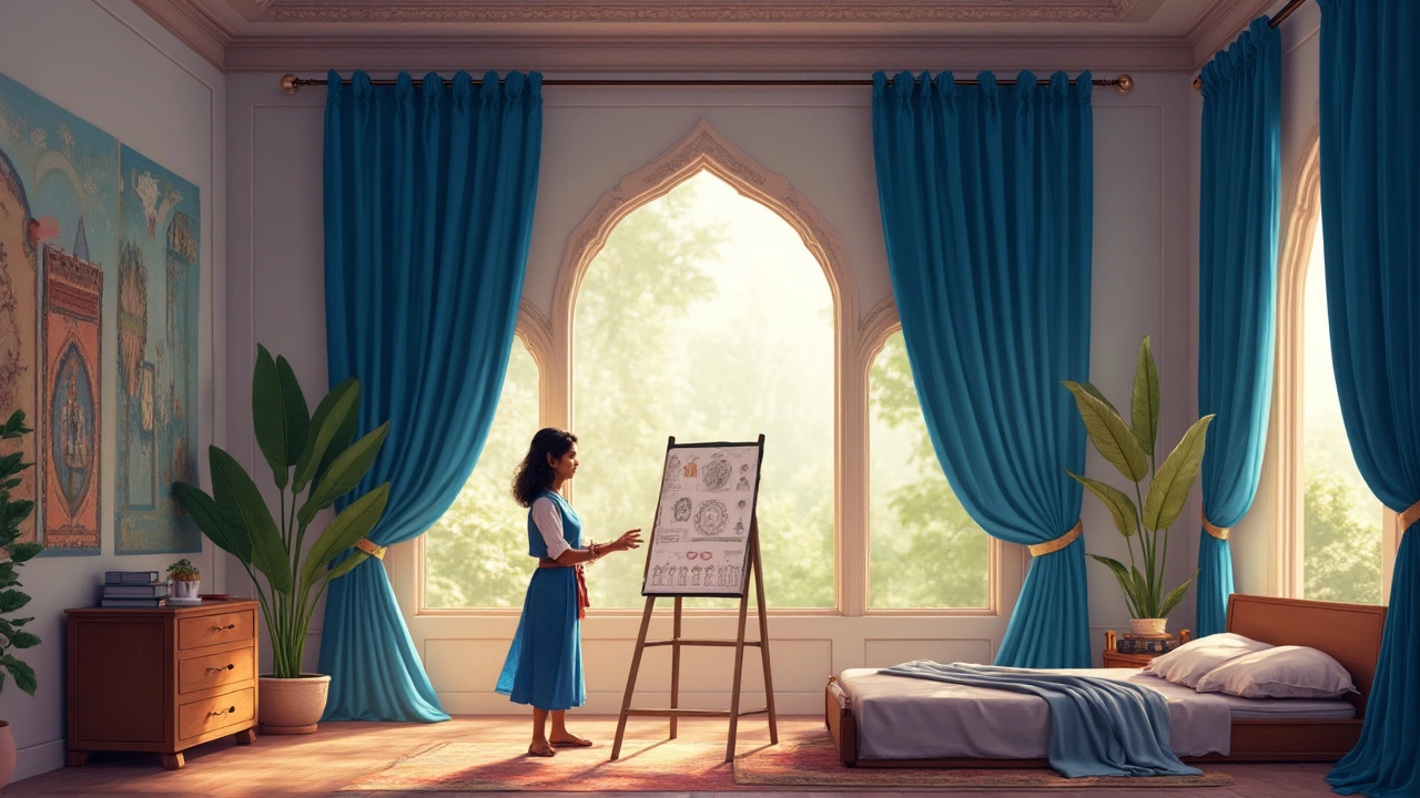Choosing Curtain Length: Let Them Kiss or Pool?