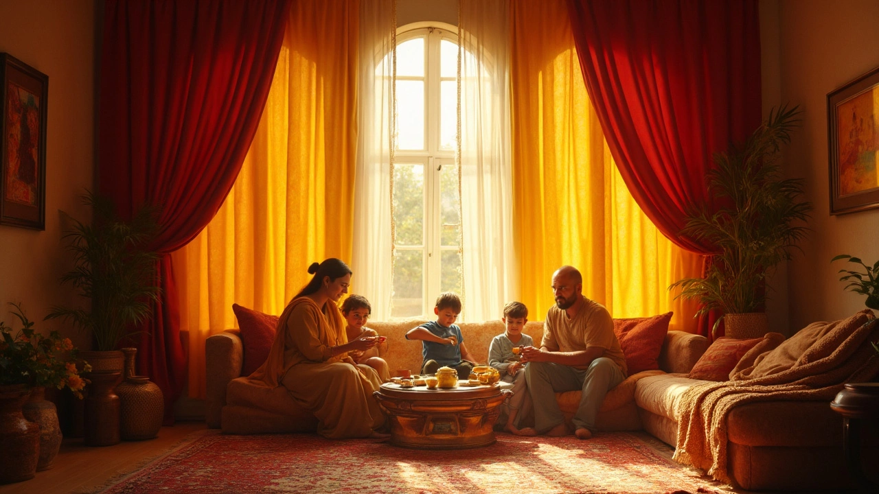 Cozy Room Curtain Colors: Find Warmth with the Best Shades for Your Home