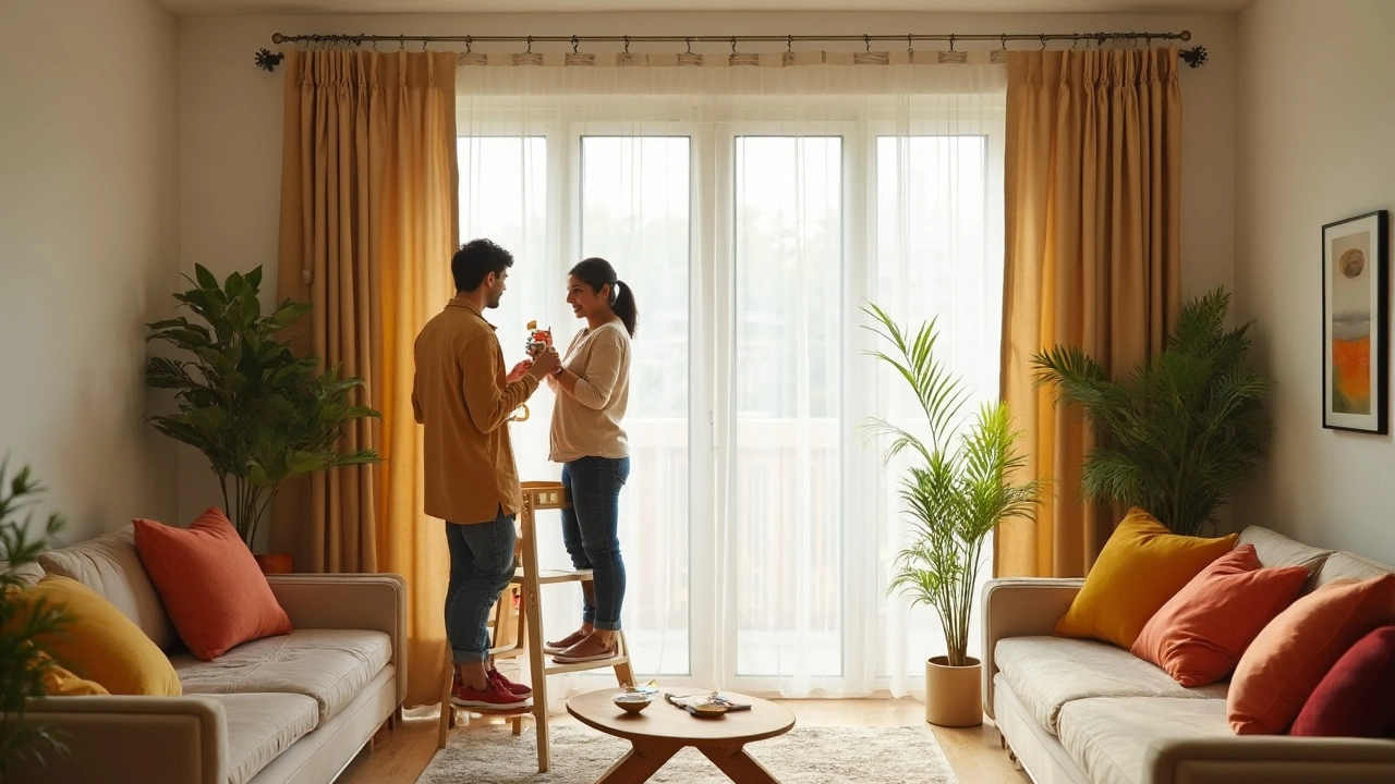 Curtains Rule of Thumb: Simple Guidelines for Perfect Windows