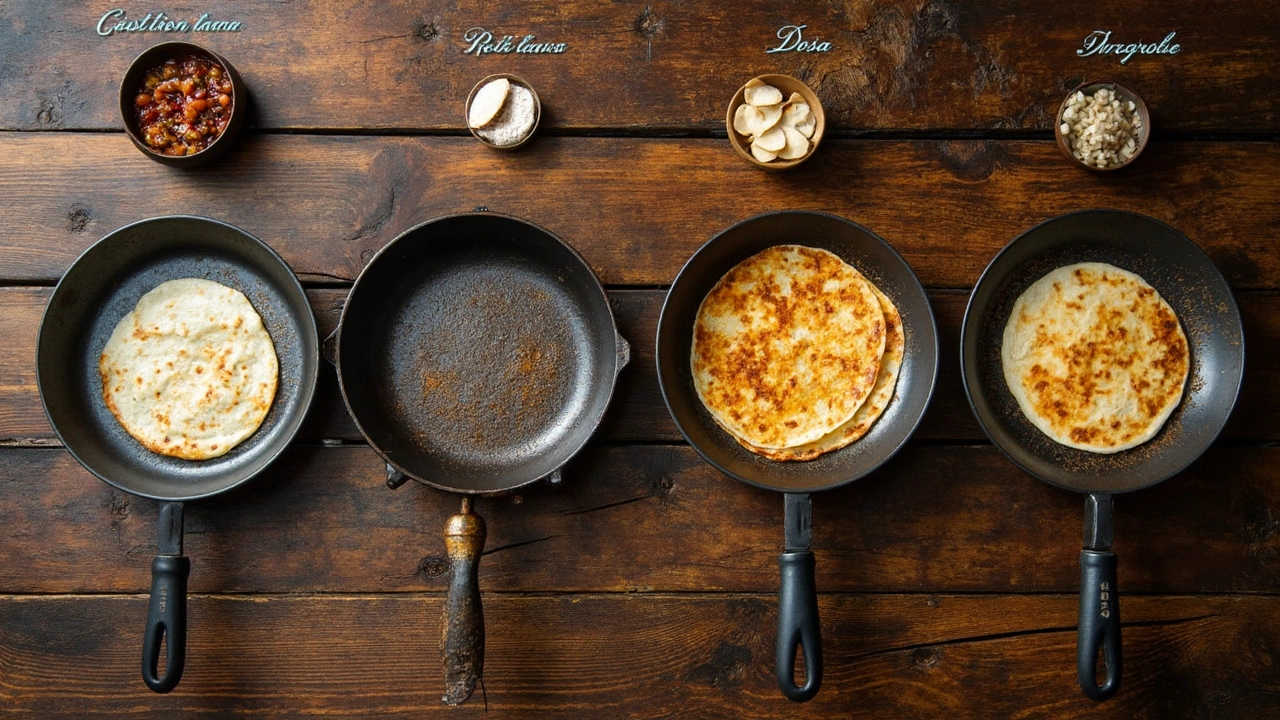 Flat Pans in Cooking: What Are They Best For?