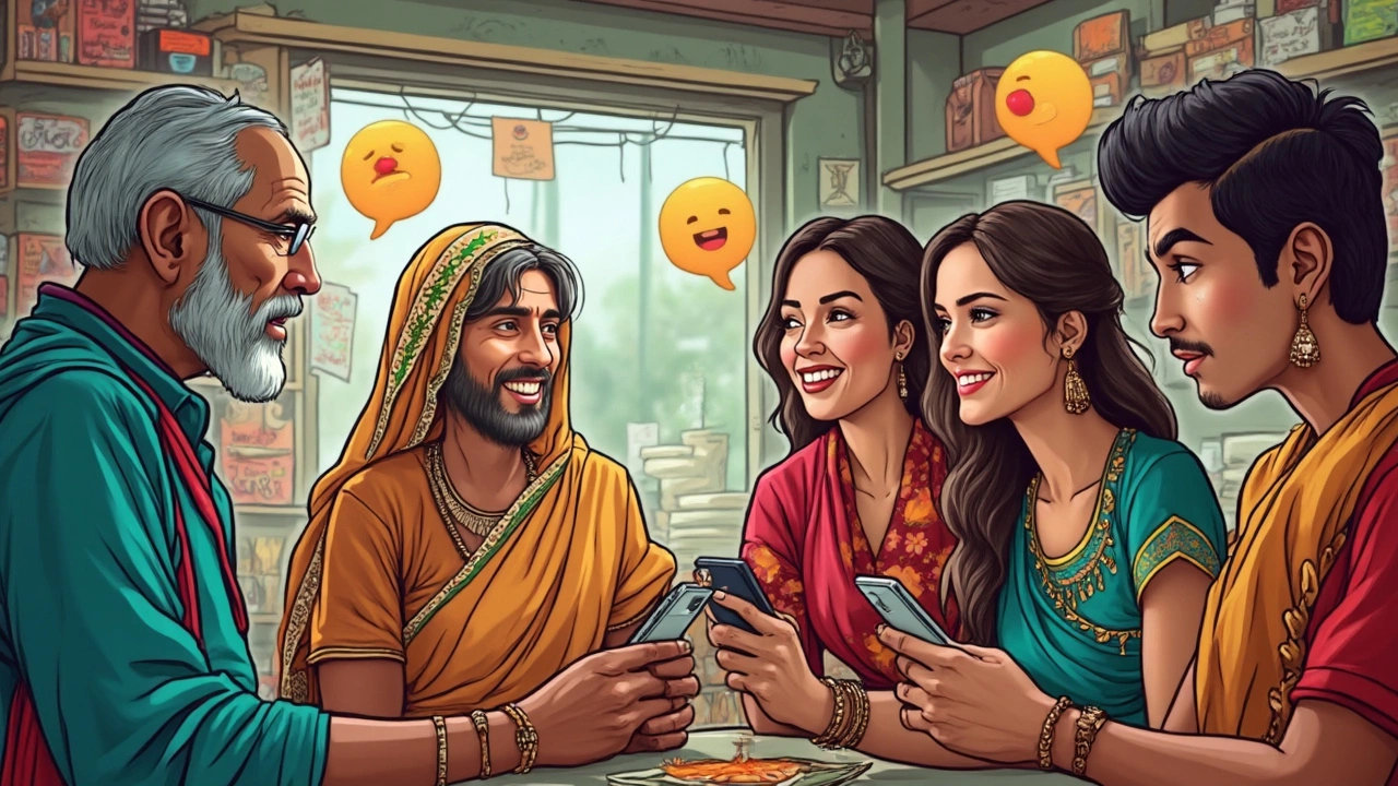 How People Really Use 🗿 (Examples from Real Conversations)
