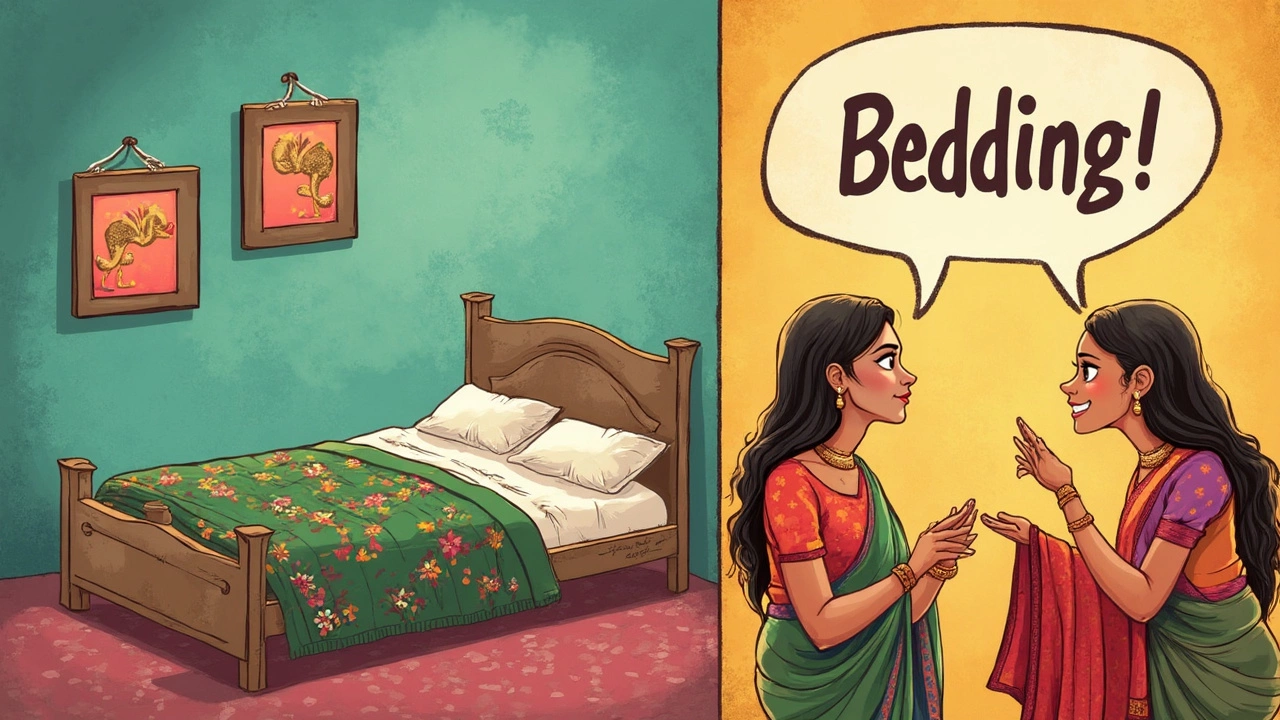 Is 'Bedding' Too Rude or Totally Normal?