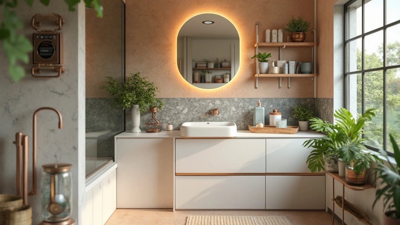 Tactile Materials and Finishes