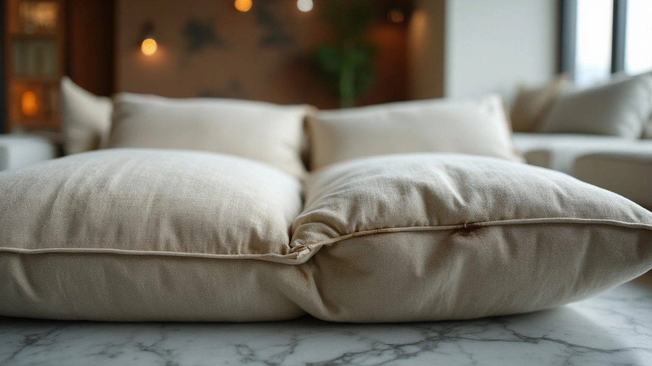 The Right Way to Flip and Rotate Couch Cushions