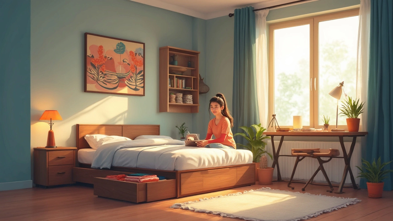 Use Hidden Storage Spots