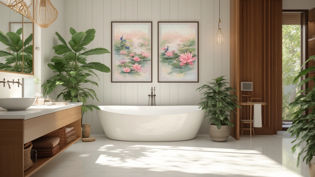 Best Bathroom Wall Art Ideas: Pictures That Transform Your Space