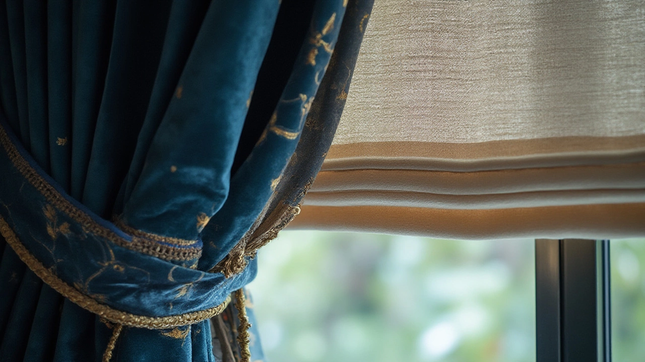 Best Ways to Pair Curtains and Blinds (and Make It Look Intentional)