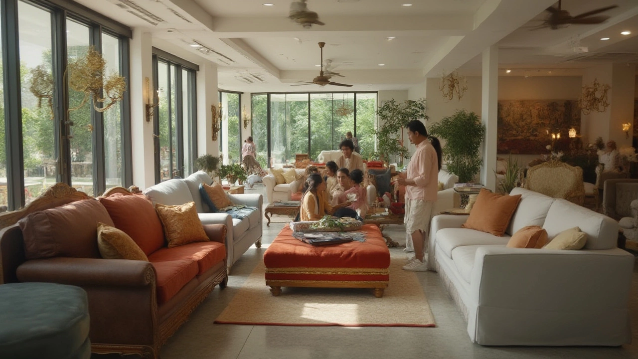 Future Trends: Smart Sofas, Sustainability, and Beyond