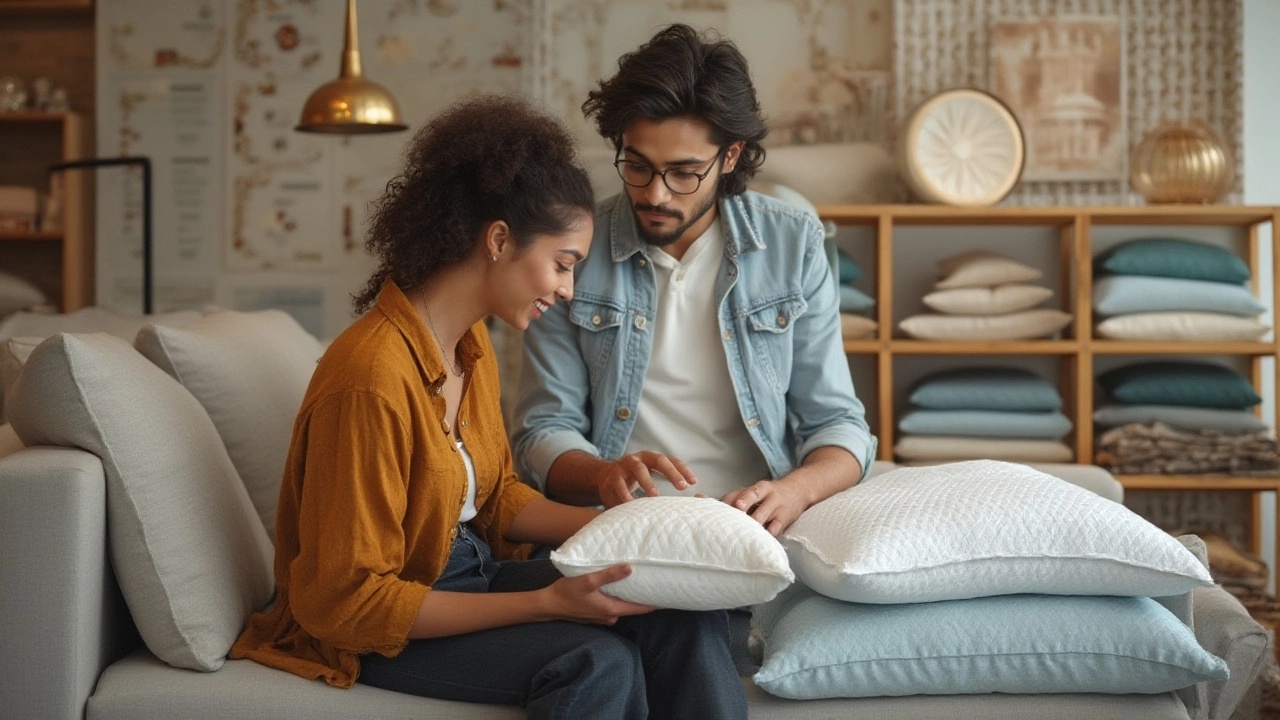 How Cushion Fillings Shape Your Sofa Experience