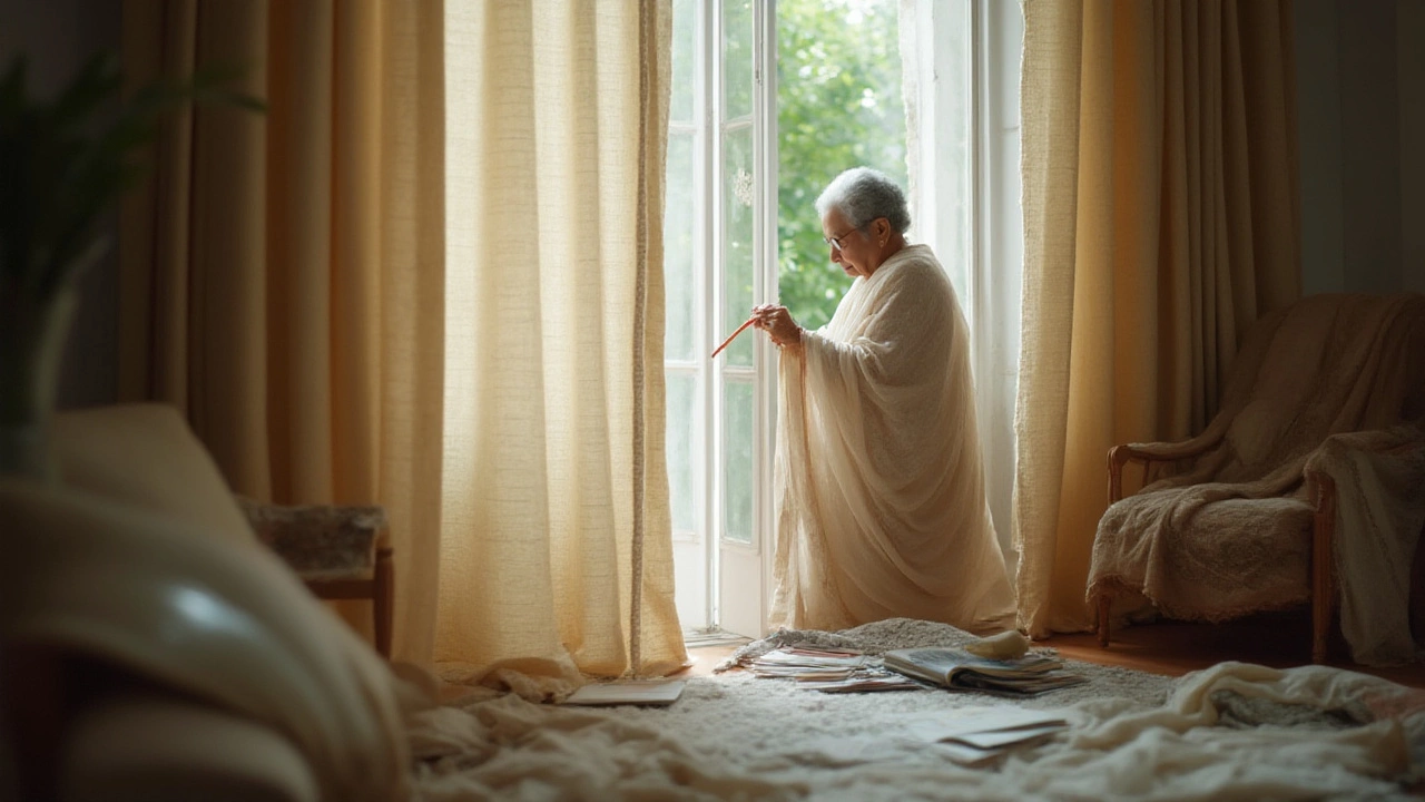 How to Measure for the Perfect Curtain Drop