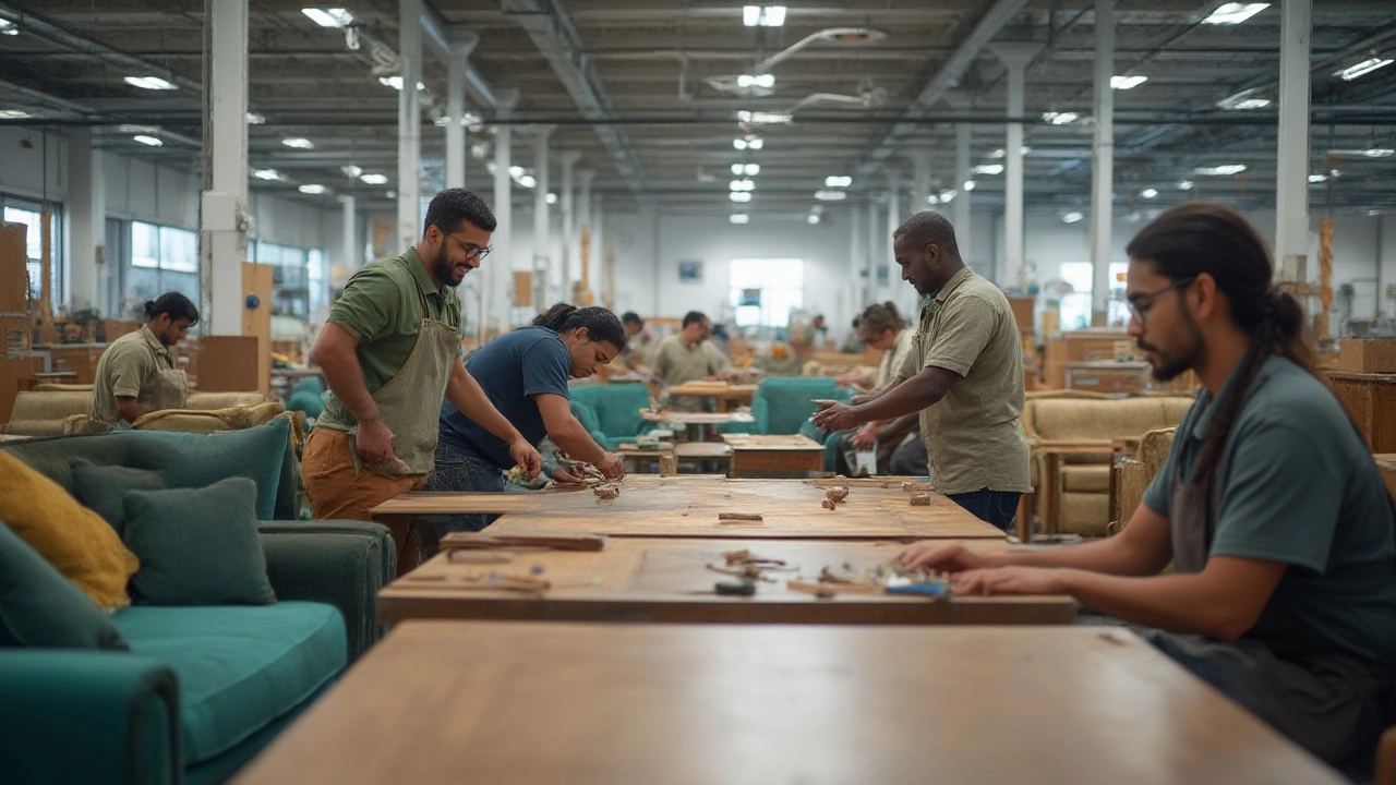Is Ashley Furniture Made in USA? Facts About Ashley Manufacturing