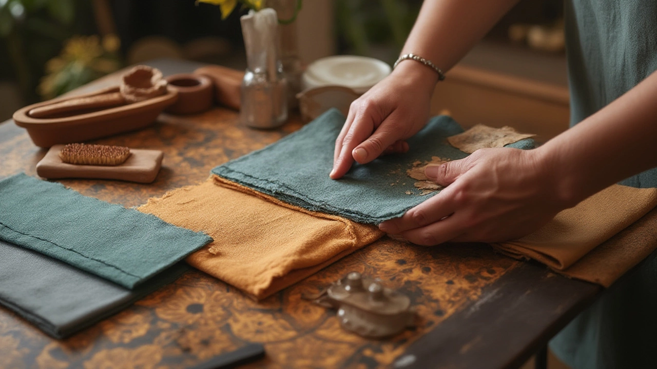 Sofa Material Showdown: Fabric or Leather?
