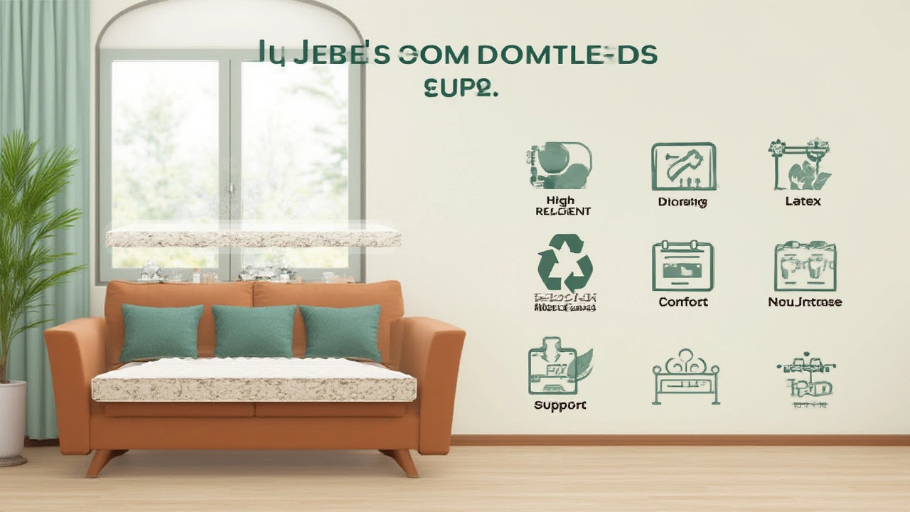 Tips For Picking The Perfect Sofa Seat Cushion Filling