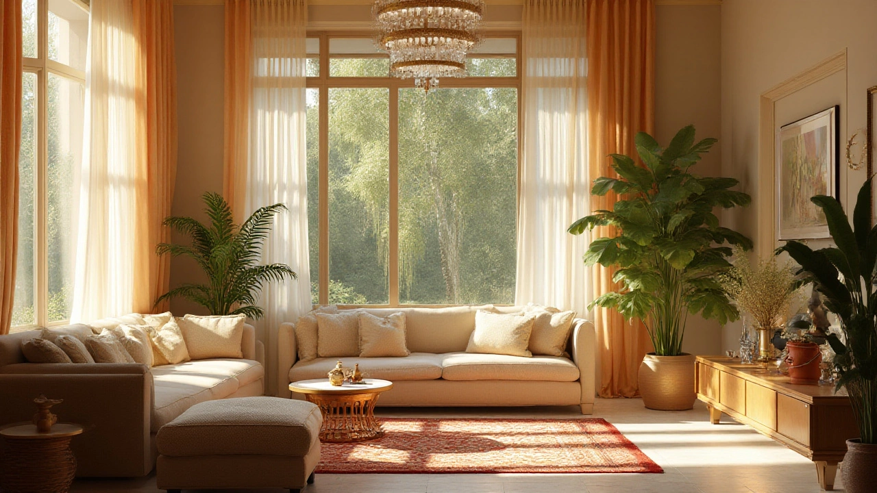 Curtains and Couch Colors: Should Curtains Be Lighter or Darker Than Your Sofa?