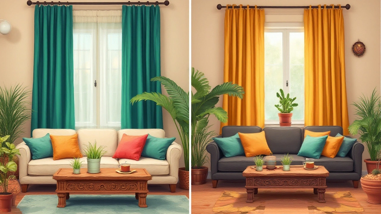 Expert Tips for Choosing Curtain and Couch Color Combos