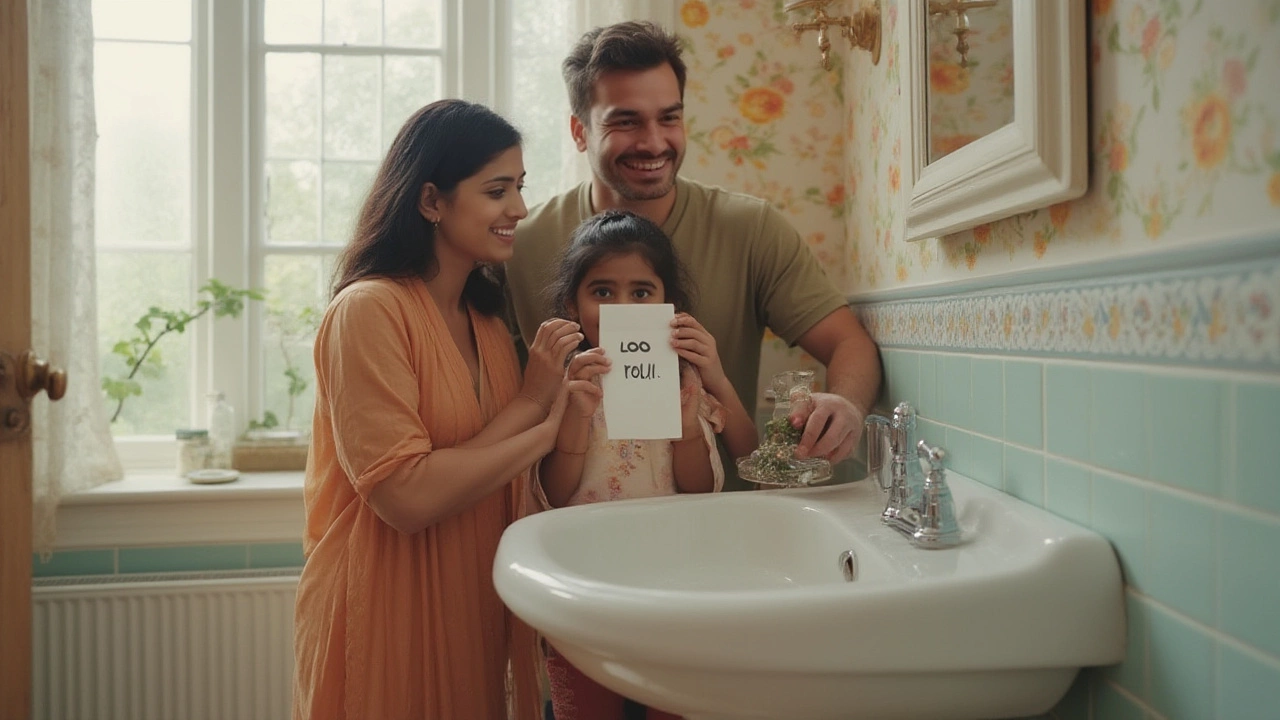 What Do Brits Call Toilet Paper? UK Bathroom Lingo Explained