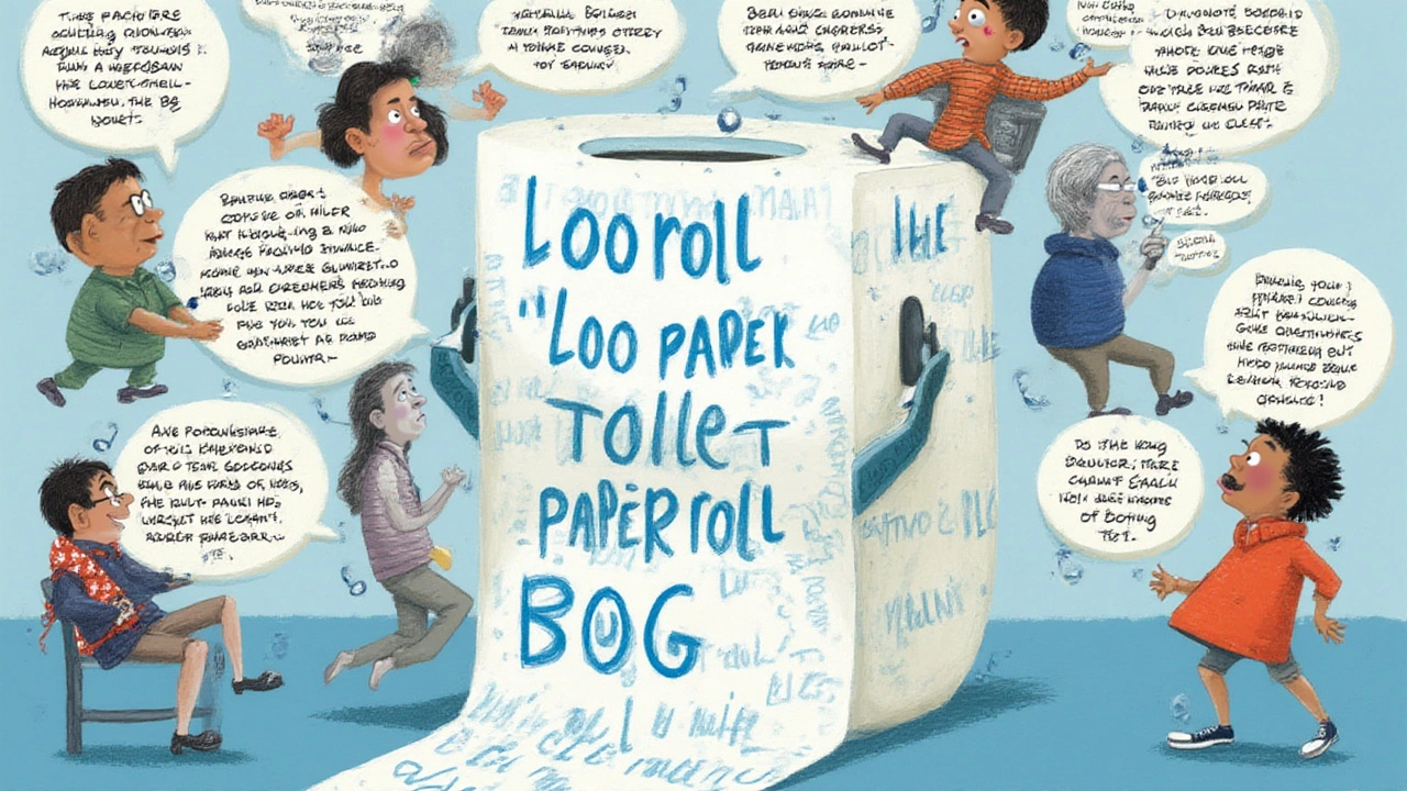 Why Loo Roll Language Matters: Social Tips and Brit Etiquette