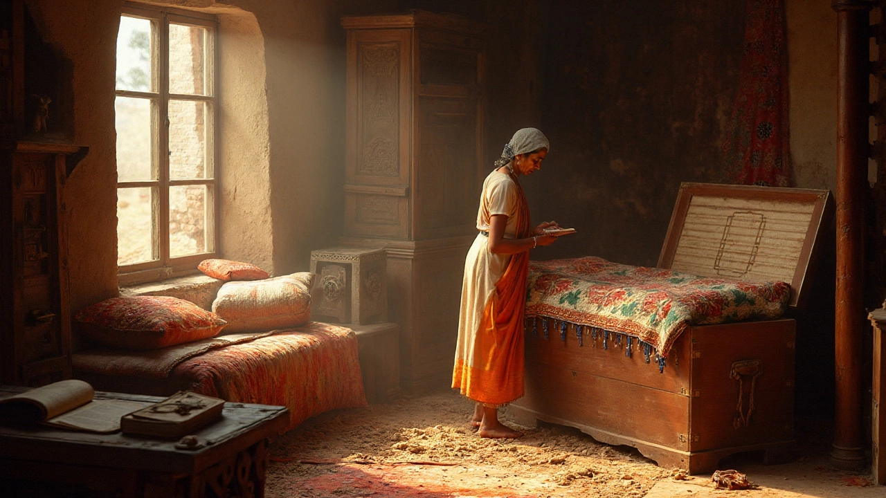 How to read “bedding” in old records, ads, and literature