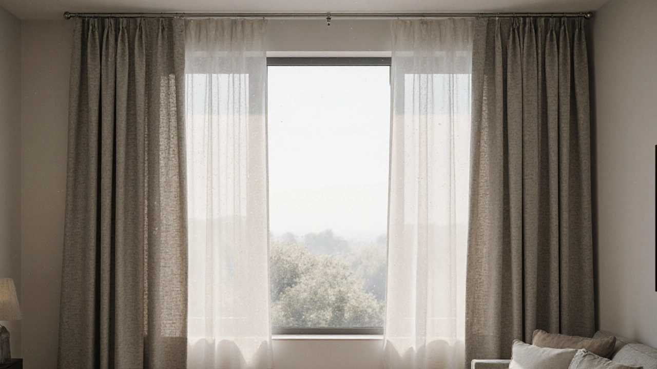 How Many Inches Should Curtains Extend Past Window for Perfect Look?