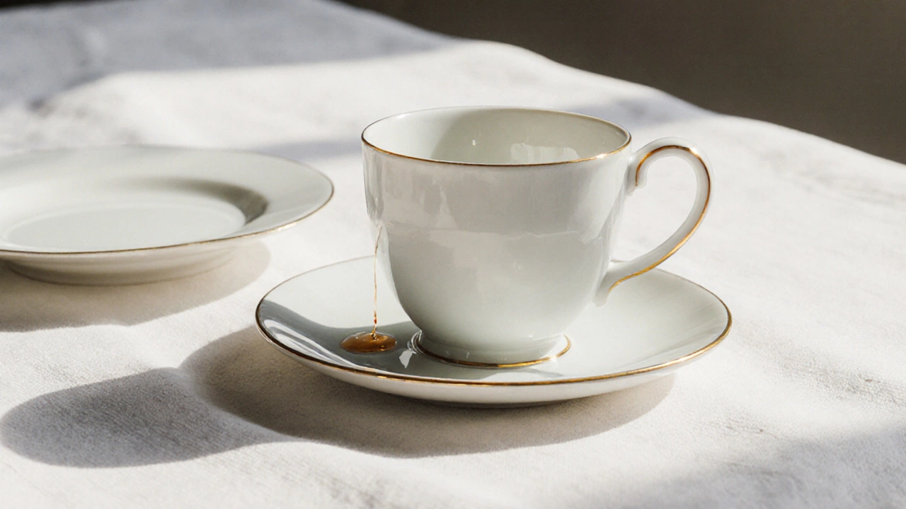 Names for Cups, Saucers & Plates - Kitchenware Terminology Explained